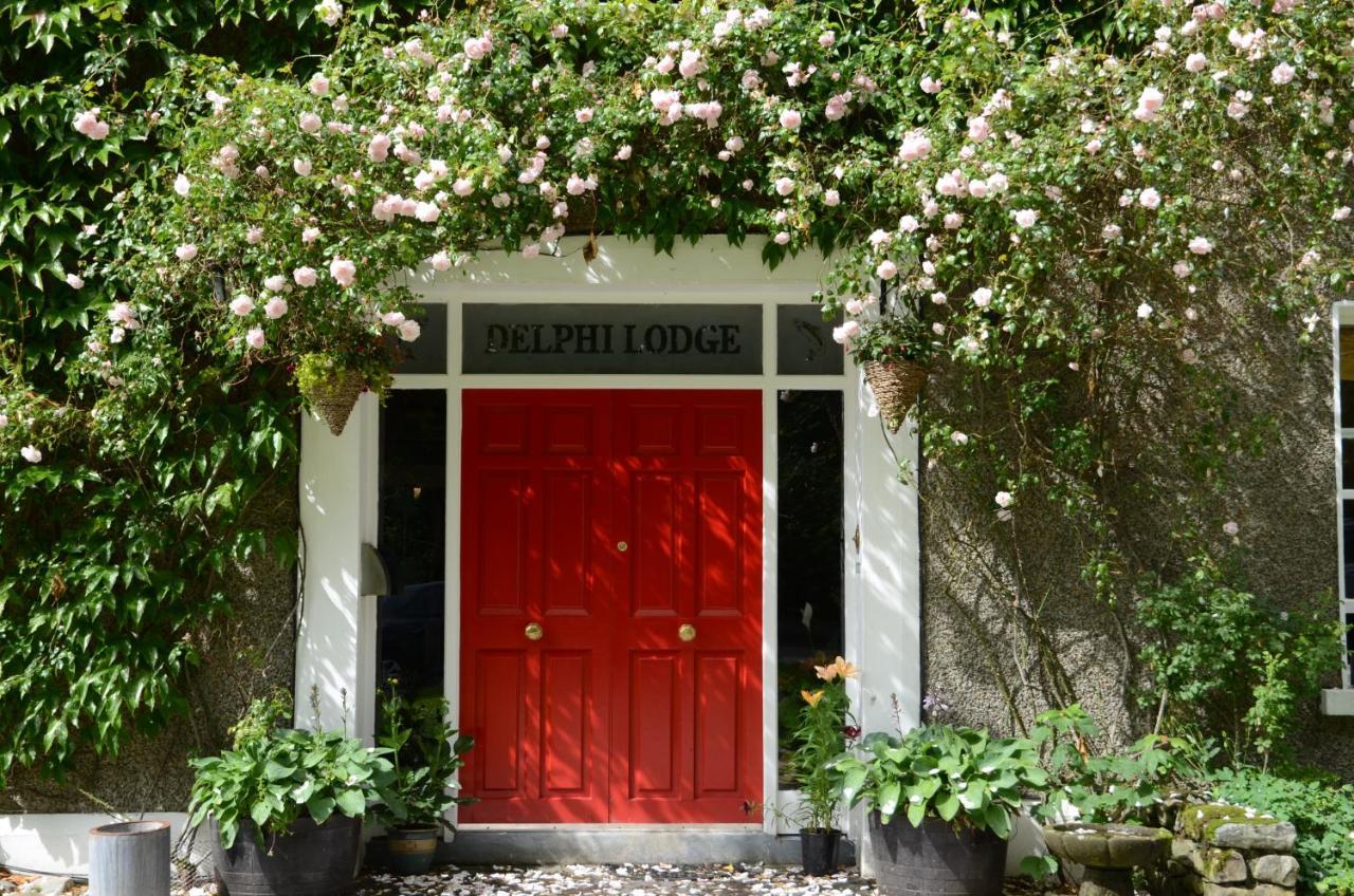 Delphi Lodge Leenaun Exterior foto